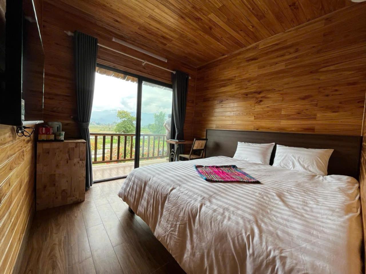Tran Gia Homestay Nghia Lo Exterior photo