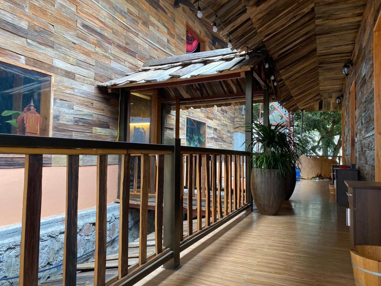Tran Gia Homestay Nghia Lo Exterior photo
