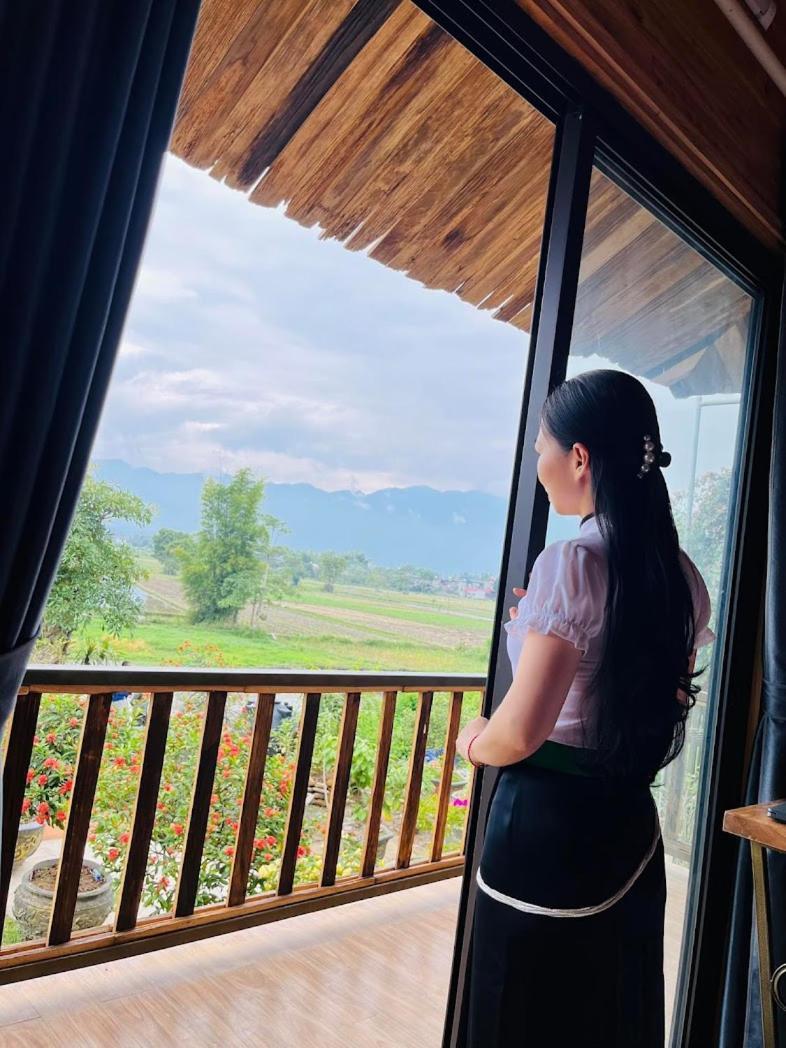 Tran Gia Homestay Nghia Lo Exterior photo